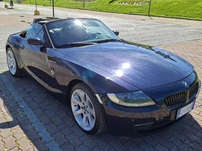 Usado BMW Z4 Efficient Dynamics 150 HP (110 kW) 2006 Azul Cabrios