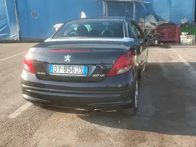 Usata Peugeot 207 CC