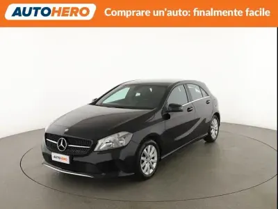 Usata Mercedes A160 Business 90 CV (66 kW) 2017 Nero Berlina