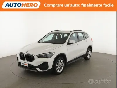 Brugt BMW X1 Advantage 150 HK (110 kW) 2021 Hvid SUV