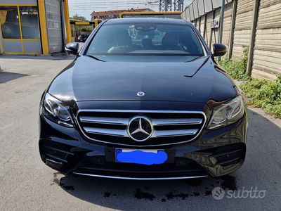 usata Mercedes E220 serie ematic