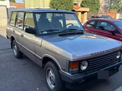 Usata Land Rover Range Rover Classic 182 CV (133 kW) 1992 Grigio Berlina