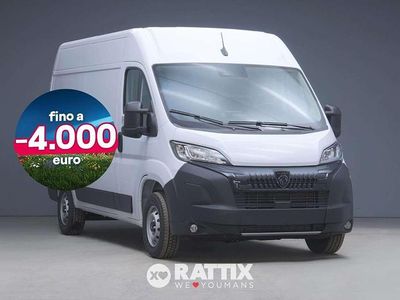Nuova Peugeot Boxer 140 CV (102 kW) 2025 Bianco icy Furgone