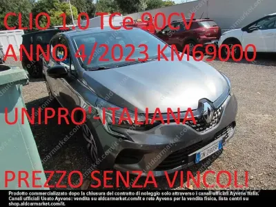 Usata Renault Clio V Equilibre 91 CV (66 kW) 2023 Grigio Berlina