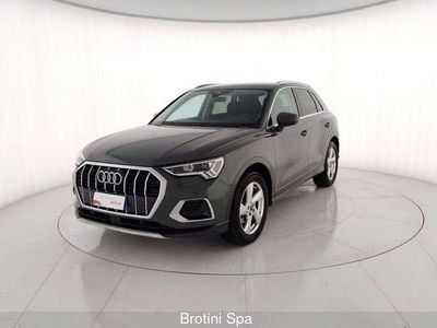 Usata Audi Q3 Advanced 150 CV (110 kW) 2025 Grigio metallizzato SUV
