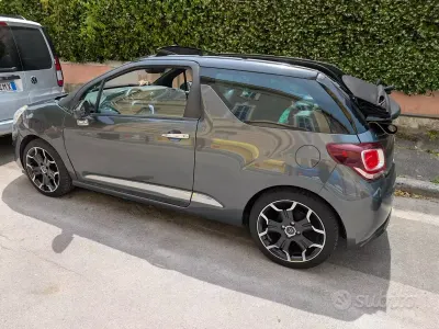Usata Citroën DS3 82 CV (60 kW) 2013 Grigio Cabrio