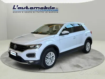 Usata VW T-Roc Style 150 CV (110 kW) 2021 Bianco SUV
