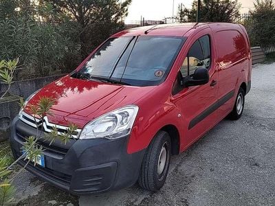 Usata Citroën Berlingo 75 CV (55 kW) 2016 Rosso Monovolume