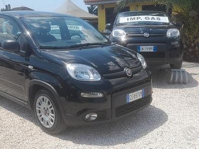 Usata Fiat Panda S 70 CV (51 kW) 2025 Nero Utilitaria