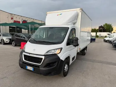 Usata Peugeot Boxer S 140 CV (102 kW) 2022 Bianco Furgone