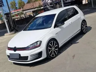 Usata VW Golf VII GTI 230 CV (169 kW) 2016 Bianco Berlina
