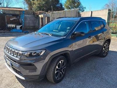 Grigio Usata 2022 Jeep Compass Limited SUV | 24.000 € (Buon prezzo)