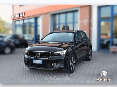 Usata Volvo XC40 Core 129 CV (94 kW) 2022 Nero SUV