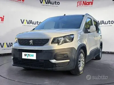 Usata Peugeot Rifter Allure 131 CV (96 kW) 2020 Bianco Monovolume