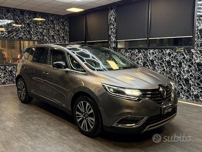 Usata Renault Espace Initiale Paris 160 CV (117 kW) 2018 Grigio Monovolume