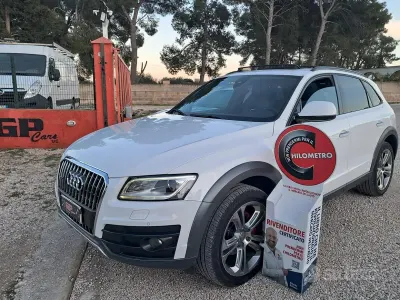 Usata Audi Q5 Sport 190 CV (139 kW) 2015 Bianco SUV