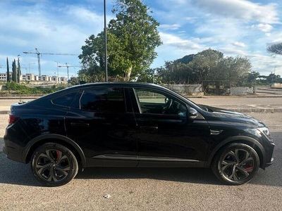Usata Renault Arkana RS Line 145 CV (106 kW) 2022 Nero SUV