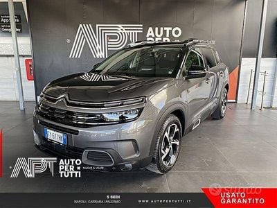 Usata Citroën C5 Aircross Shine 131 CV (96 kW) 2019 Grigio scuro SUV