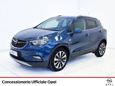 Azzurro Usata 2017 Opel Mokka X SUV | 12.590 € (Buon prezzo)
