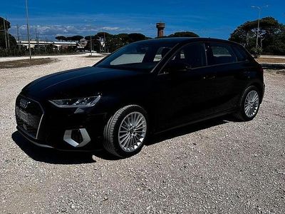 Usata Audi A3 Edition .1 116 CV (85 kW) 2020 Nero Berlina