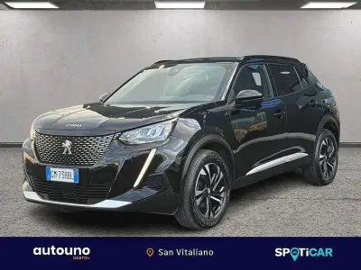 Usata Peugeot 2008 Allure 131 CV (96 kW) 2023 Nero SUV