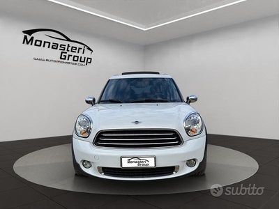Usata Mini Cooper D Countryman 111 CV (81 kW) 2011 Bianco SUV