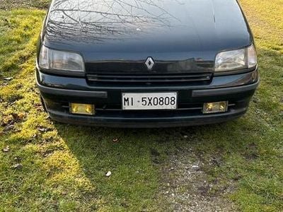 Usata Renault Clio 1992 Nero Utilitaria