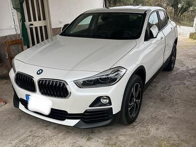 Usata BMW X2 150 CV (110 kW) 2018 Bianco SUV