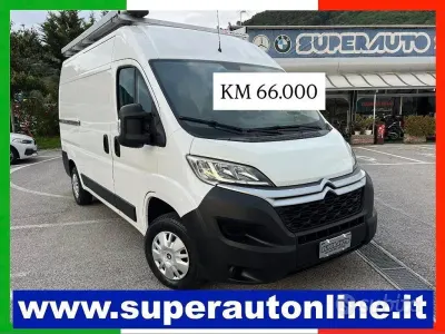 Usata Fiat Ducato Business 131 CV (96 kW) 2020 Bianco Furgone
