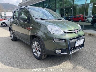Usata Fiat Panda 4x4 S 75 CV (55 kW) 2014 Verde Utilitaria