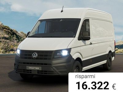 Nuova VW Crafter 140 CV (102 kW) 2026 Bianco candy Furgone