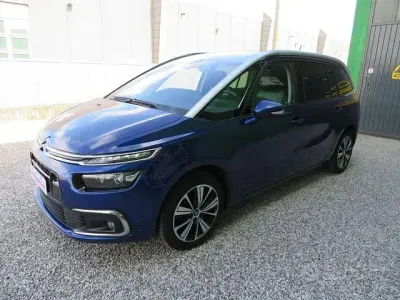 Usata Citroën C4 SpaceTourer Shine 131 CV (96 kW) 2018 Blu Monovolume