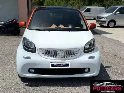 Usata Smart ForTwo Coupé Passion 71 CV (52 kW) 2015 Arancione Coupé