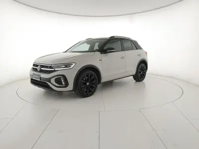 Usata VW T-Roc R-line 150 CV (110 kW) 2023 Ascot grey/nero SUV