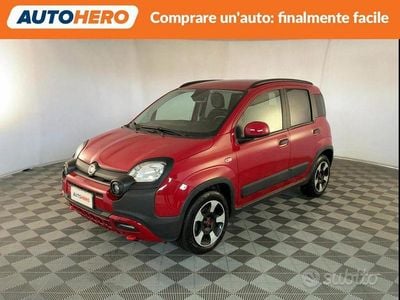 Usata Fiat Panda S 69 CV (50 kW) 2023 Rosso Utilitaria