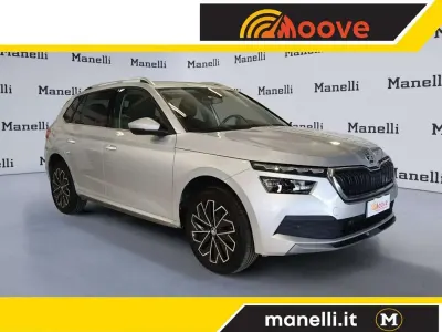Usata Skoda Kamiq Style 110 CV (80 kW) 2023 Argento SUV
