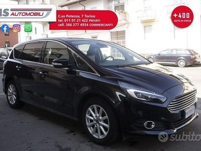 Usata Ford S-MAX Business Edition 180 CV (132 kW) 2016 Nero Monovolume