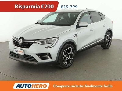 Usata Renault Arkana Intens 140 CV (102 kW) 2022 Bianco SUV
