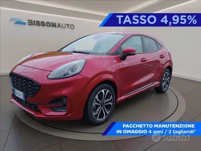 Usata Ford Puma ST-Line 125 CV (91 kW) 2020 Rosso SUV