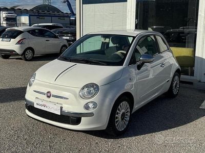 Usata Fiat 500 Pop Star 69 CV (50 kW) 2014 Bianco Berlina