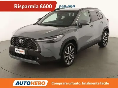 Usata Toyota Corolla Cross Lounge 98 CV (72 kW) 2024 Grigio SUV