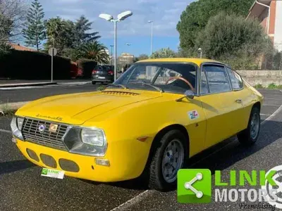 Usata Lancia Fulvia 117 CV (86 kW) 1968 Giallo Coupé