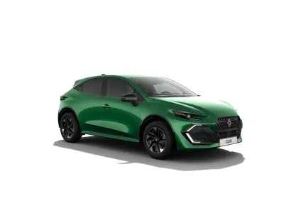 Nuova Renault Clio V Techno 158 CV (116 kW) 2026 Verde assoluto Berlina