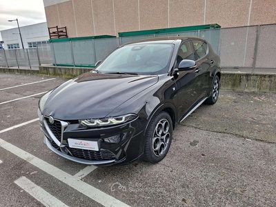 Usata Alfa Romeo Tonale Ti 160 CV (117 kW) 2023 Nero SUV