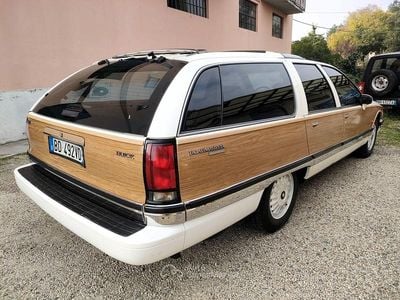 Usata Buick Park Avenue 173 CV (127 kW) 1992 Bianco Berlina