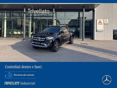 Usata Mercedes X350 258 CV (189 kW) 2020 Nero Pick-up