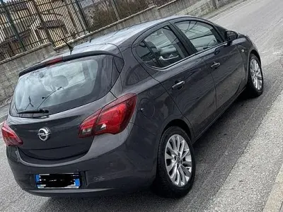 Gebraucht Opel Corsa 75 PS (55 kW) 2015 Grau Kleinwagen