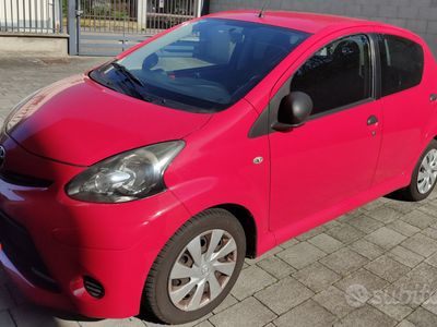 usata Toyota Aygo Aygo 1.0 12V VVT-i 5 porte Lounge Connect