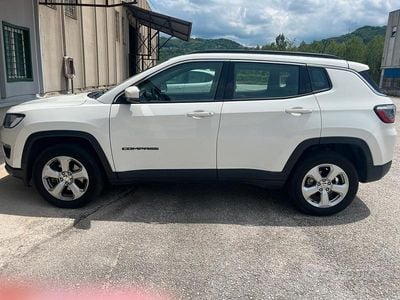 Usata Jeep Compass 140 CV (102 kW) 2021 Bianco SUV