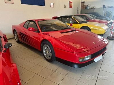 Usata Ferrari Testarossa 390 CV (286 kW) 1989 Rosso corsa ferrari Coupé